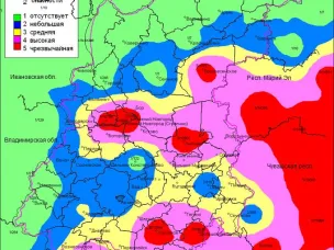 Пожароопасность на 08.10.2024г. - частично 2 класс
