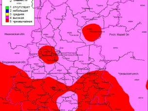 Пожароопасность на 17.09.2024г. - полностью 4й класс