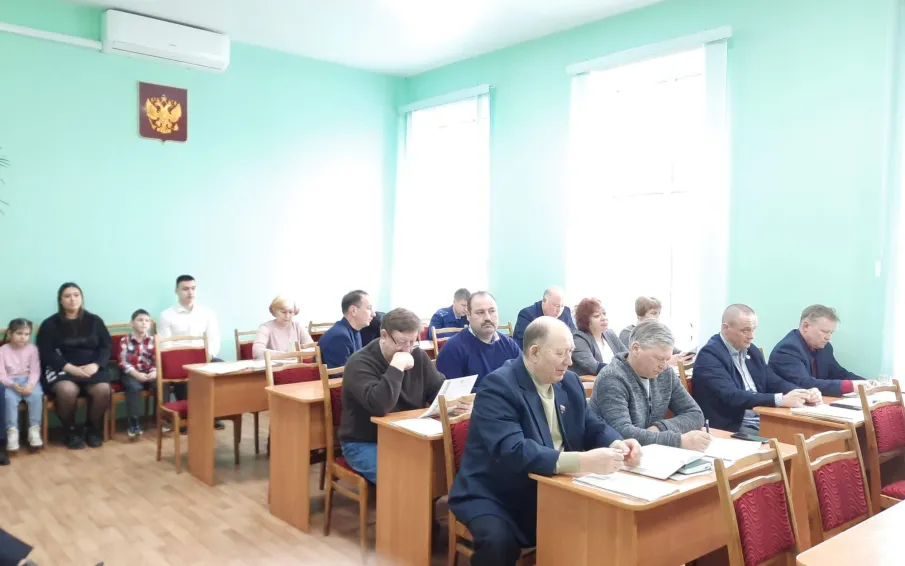 Состоялось заседание Совета депутатов г.о.г.Чкаловск