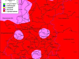 Пожароопасность на 25.09.2024г. - полностью 4й класс