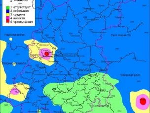 Пожароопасность на 23.07.2024г.