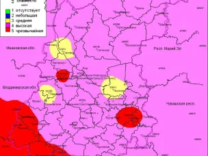 Пожароопасность на 14.09.2024г.