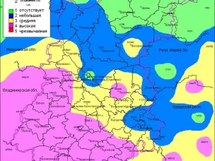 Пожароопасность на 01.05.2025г. - полностью 3 класс