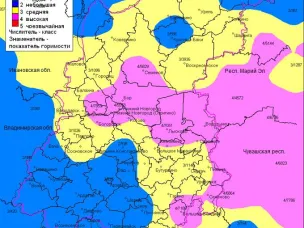 По данным ФГБУ «Верхне-Волжское УГМС», 07.07.2024 на территории г.о.г.Чкаловск установился 3 класс пожароопасности лесов и торфяников.