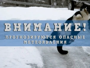 Экстренное предупреждение о неблагоприятных погодных явлениях на 16-17.02.2026г.