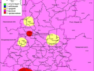 Пожароопасность 11.09.2024г. частично 4й класс