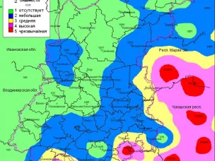 Пожароопасность на 16.10.2024г. - 2й класс