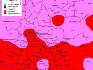 Пожароопасность на 18.07.2024г.