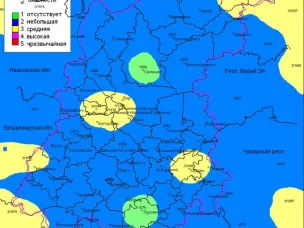 Пожароопасность на 21.08.2024г.