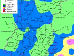 Пожароопасность 14.05.2026г (2 класс)