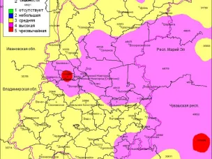 Пожароопасность на 12.07.2024г.