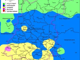 Пожароопасность на 10.08.2025г. - полностью 2 класс