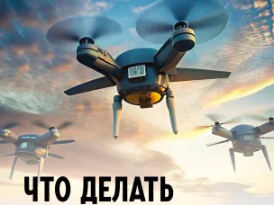 ⚠ Как действовать при обнаружении беспилотника?