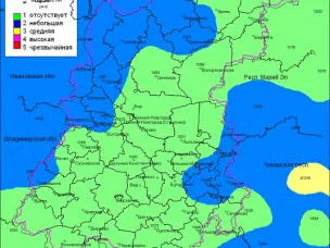 Пожароопасность на 22.06.2025г. - полностью 2 класс