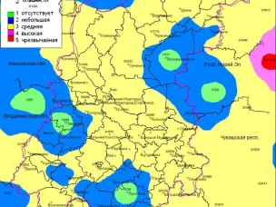 Пожароопасность на 27.06.2024г.