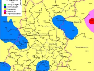 По данным ФГБУ «Верхне-Волжское УГМС», 28.06.2024 на территории области установился 3 класс пожароопасности лесов и торфяников.