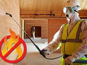 Огнезащитная обработка зданий и сооружений