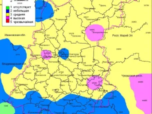 Пожароопасность на 16.07.2025г. - полностью 3 класс