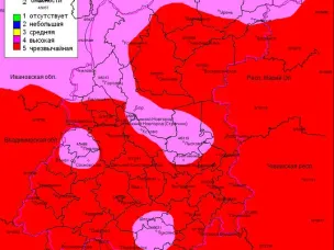 Пожароопасность на 23.09.2024г.