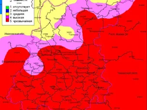 Пожароопасность на 04.10.2024г.