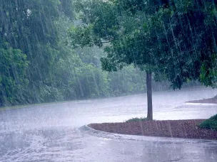 ЭКСТРЕННОЕ ПРЕДУПРЕЖДЕНИЕ о вероятности возникновения чрезвычайных ситуаций на территории Нижегородской области  в ближайшие 1-3 часа 9 июня 2025 г. с сохранением в первой половине дня 9 июня .