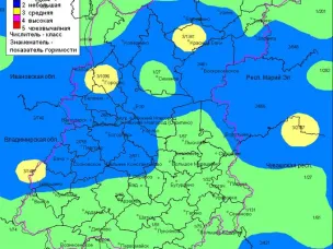 Пожароопасность на 09.08.2024г.