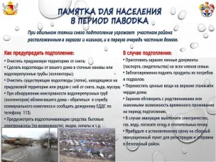 Внимание, паводок!