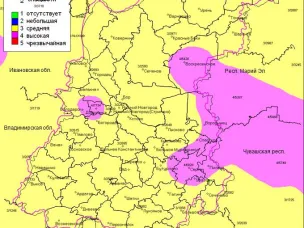 Пожароопасность на 20.07.2025г. - полностью 3 класс