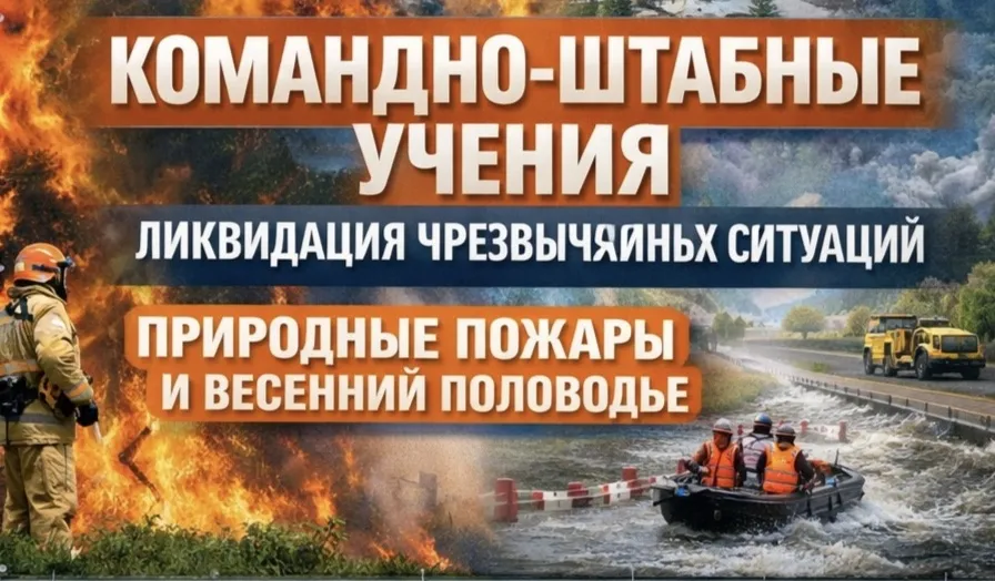 Командно-штабные учения 11-12.03.2026г.