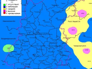 Пожароопасность на 25.07.2025г. - полностью 2 класс