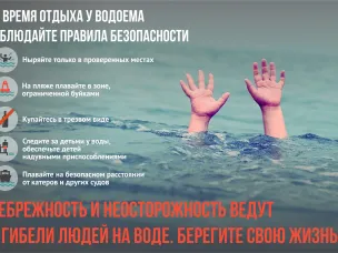 Правила безопасности на водных объектах