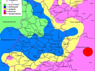Пожароопасность на 05.08.2025г. - полностью 1 класс