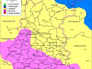 Пожароопасность на 12.07.2025г. - полностью 3 класс