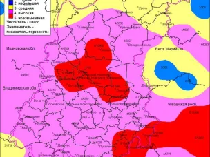 По данным ФГБУ «Верхне-Волжское УГМС», 18.07.2024 на территории г.о.г. Чкаловск установился полностью 4-й класс пожароопасности лесов и торфяников.