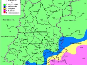 Пожароопасность на 12.05.2026г. ( 1 класс)