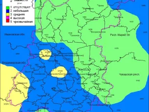 Пожароопасность 18.08.2024г. 2й класс