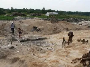 В Нижегородской области строили автомагистраль, а нашли 20 тысяч артефактов каменного века