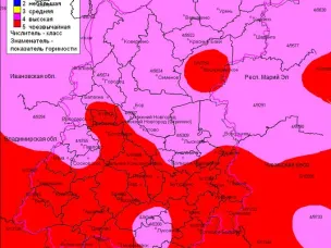 Пожароопасность на 19.09.2024г.