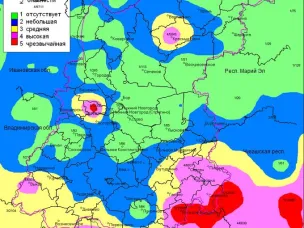 Пожароопасность на 21.07.2024г.