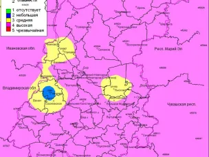 Пожароопасность 07.09.2024г. - частично 4й класс