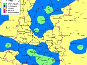 Пожароопасность на 26.06.2025г. - полностью 3 класс
