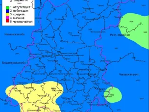 Пожароопасность на 18.06.2025г. - полностью 2 класс