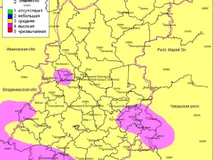Пожароопасность на 30.08.2024г. - 3й класс