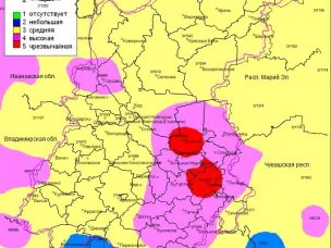 Пожароопасность на 06.06.2025г. - частично 4 класс