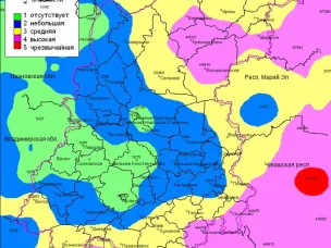 Пожароопасность на 03.08.2025г. - полностью 2 класс