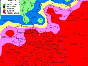 Пожароопасность 05.10.2024г.