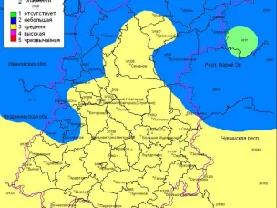 Пожароопасность на 17.05.2025г. - полностью 2 класс