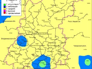 Пожароопасность на 25.08.2024г.