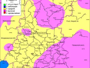 Пожароопасность 27.05.2024г.