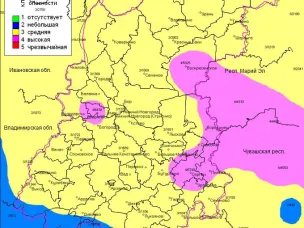 Пожароопасность на 17.07.2025г. - полностью 3 класс